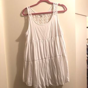 open back dress!